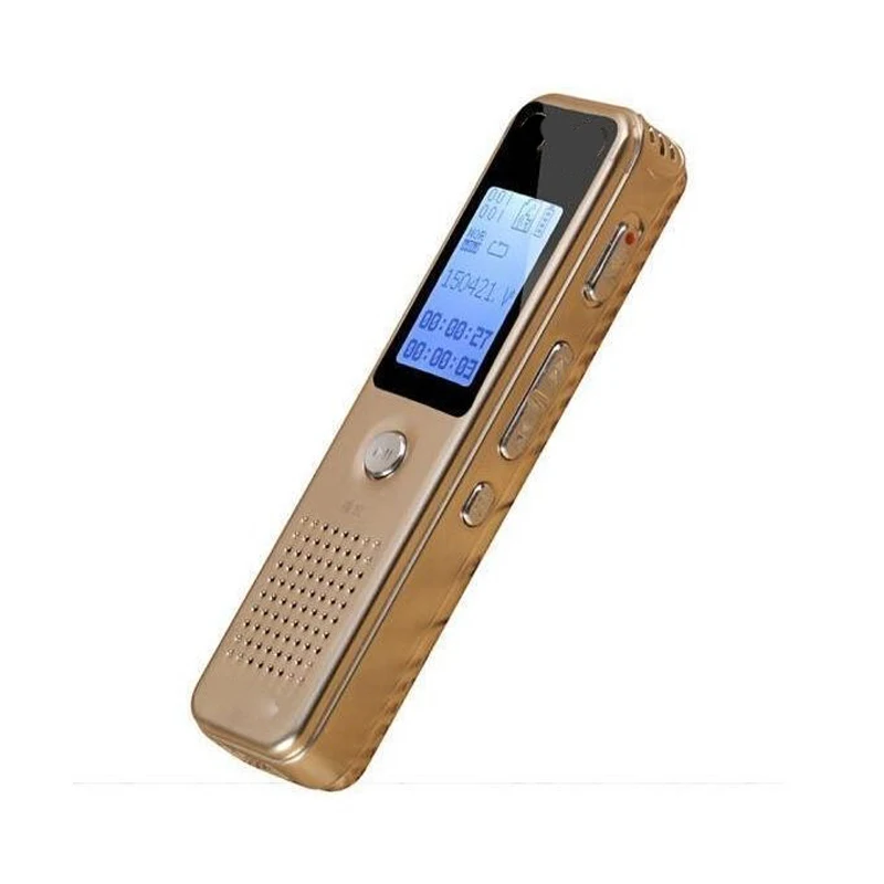 Диктофон 8 ГБ с голосовой активацией многофункциональный портативный