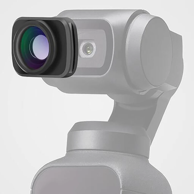 Pholes рыбий глаз внешний объектив Дополнительные Объективы Аксессуары для Dji Osmo