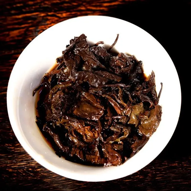 

Chinese Pu'er Tea 100% Authentic 2007 Yr Pu-er Tea combination Yunnan Old Ripe China Tea Health Care Pu-erh Tea For Weight Lose