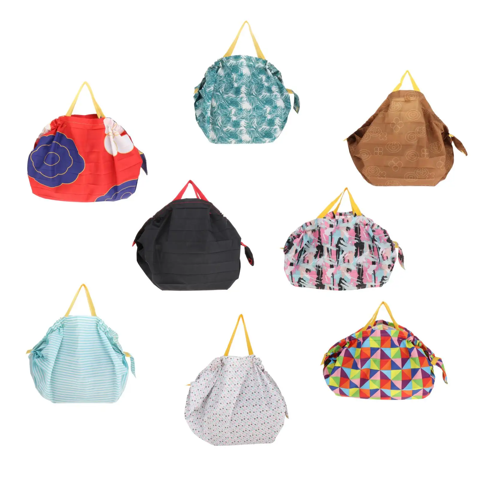 

Large Reusable Womens Foldable Ladies Shopping Hand Tote Bag