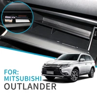 car glove box interval for mitsubishi outlander 2013 2019 accessories console tidying central co pilot storage box