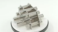 12000 gauss double layer square stainless steel strong magnetic magnets grid for separator