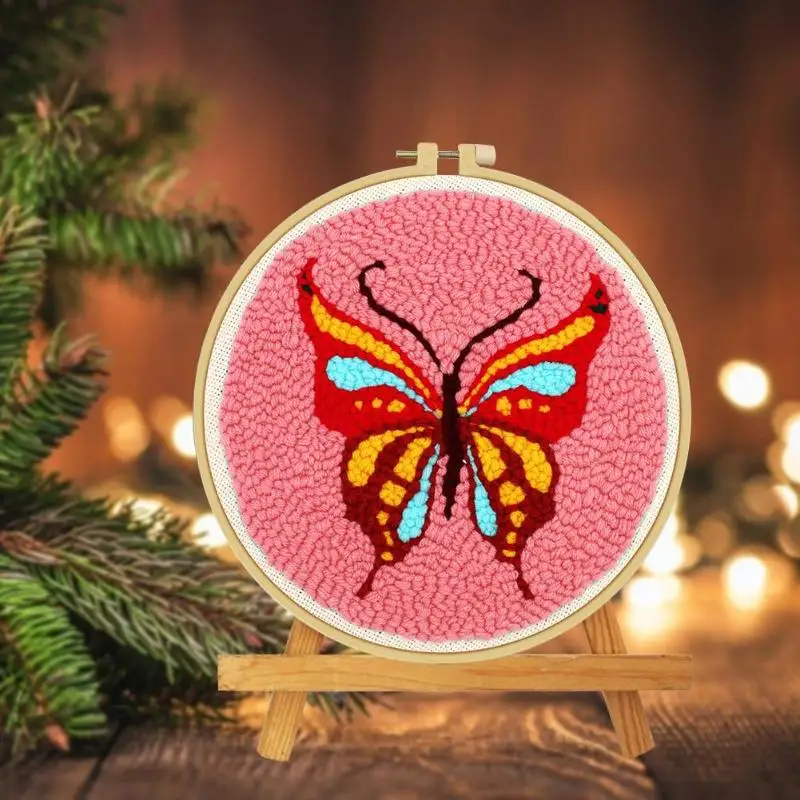 Шерстяной Набор для вышивки крестиком рукоделие своими руками начинающих вязать