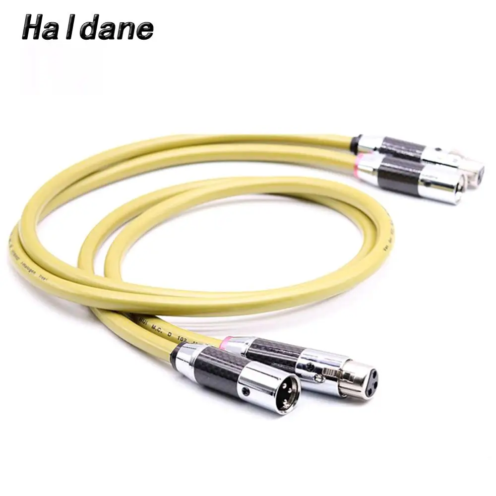 Холдейн пара Hi Fi XLR Сделано в Китае весовой трос VDH MCD102MK 2 зарядный кабель с