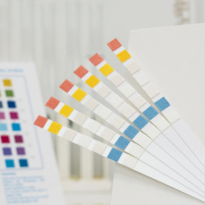 Summer 50pcs Water Quality Test Papers PH Level Total Alkalinity Testing For Aquarium Fish Tank Analyzing Strip 7 In 1 | Спорт и