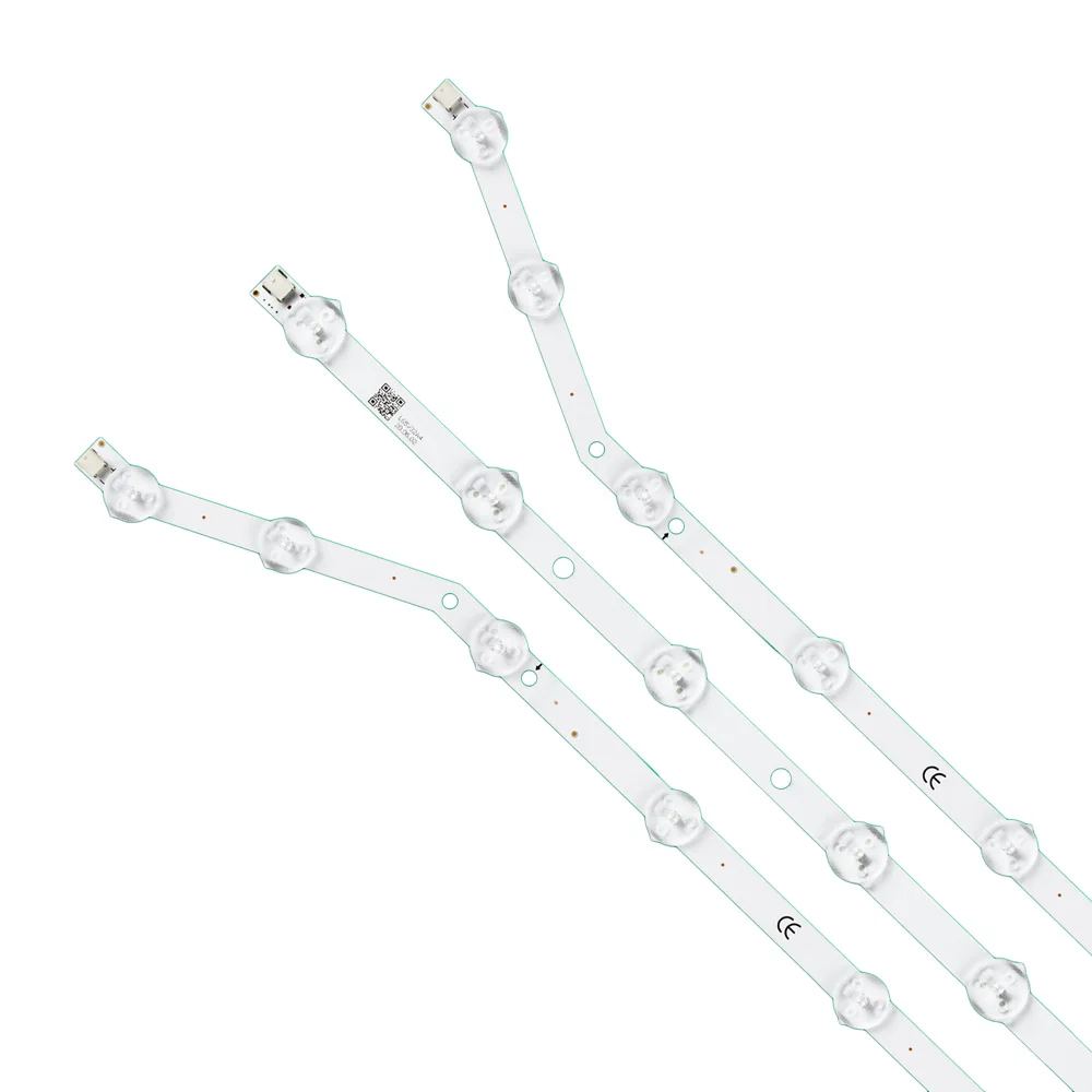 

76cm LED Backlight Lamp strip 12/13eds For Samsung 40'' TV UN40H5003 D3GE-400SMA-R1 D3GE-400SMA-R2 2013SVS40 LM41-00001V 00001W