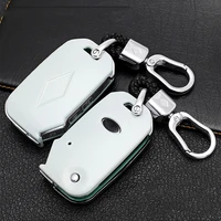 1pcs car key case cover for kia sportage ceed sorento cerato forte kx3 k5 2017 2018 2019 2020 keychain car key shell protector