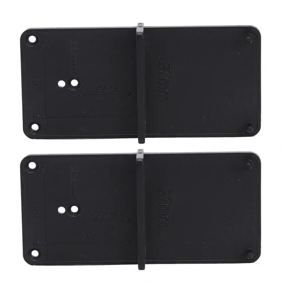 2 шт. петля отверстие локатор бурения открывалка с направляющей шаблон