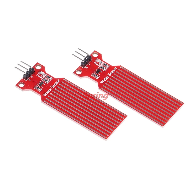 

Practical 40 x 16mm 2pcs Rain Water Level Sensor Water Droplet Detection Depth For Arduino Compatible With MEGA 2560