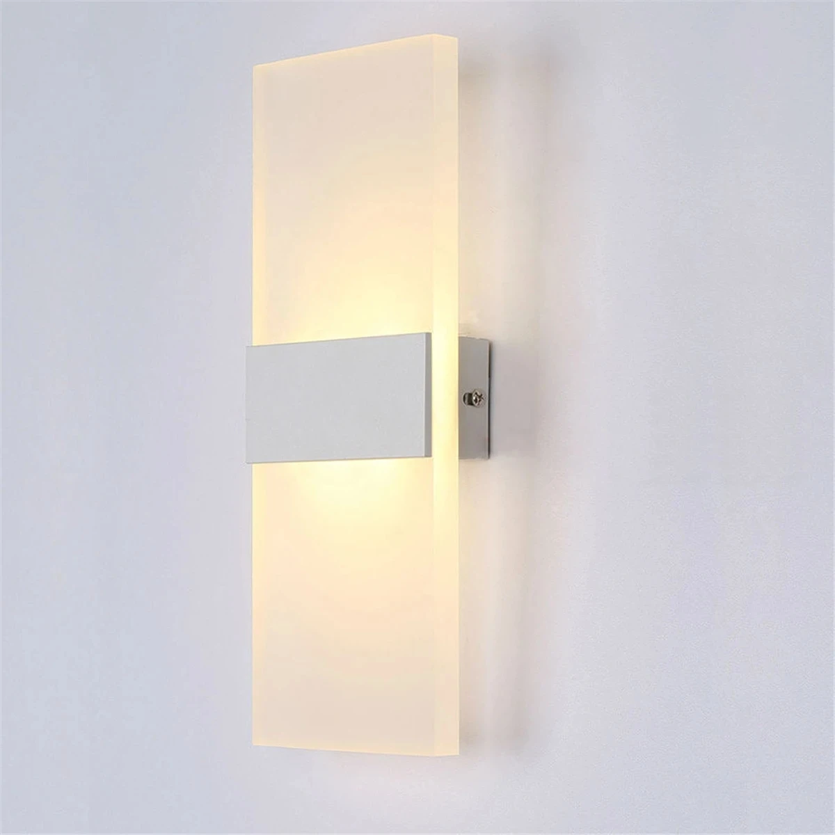 

Настенный светильник CYLRDXK RectangleWall теплый белый