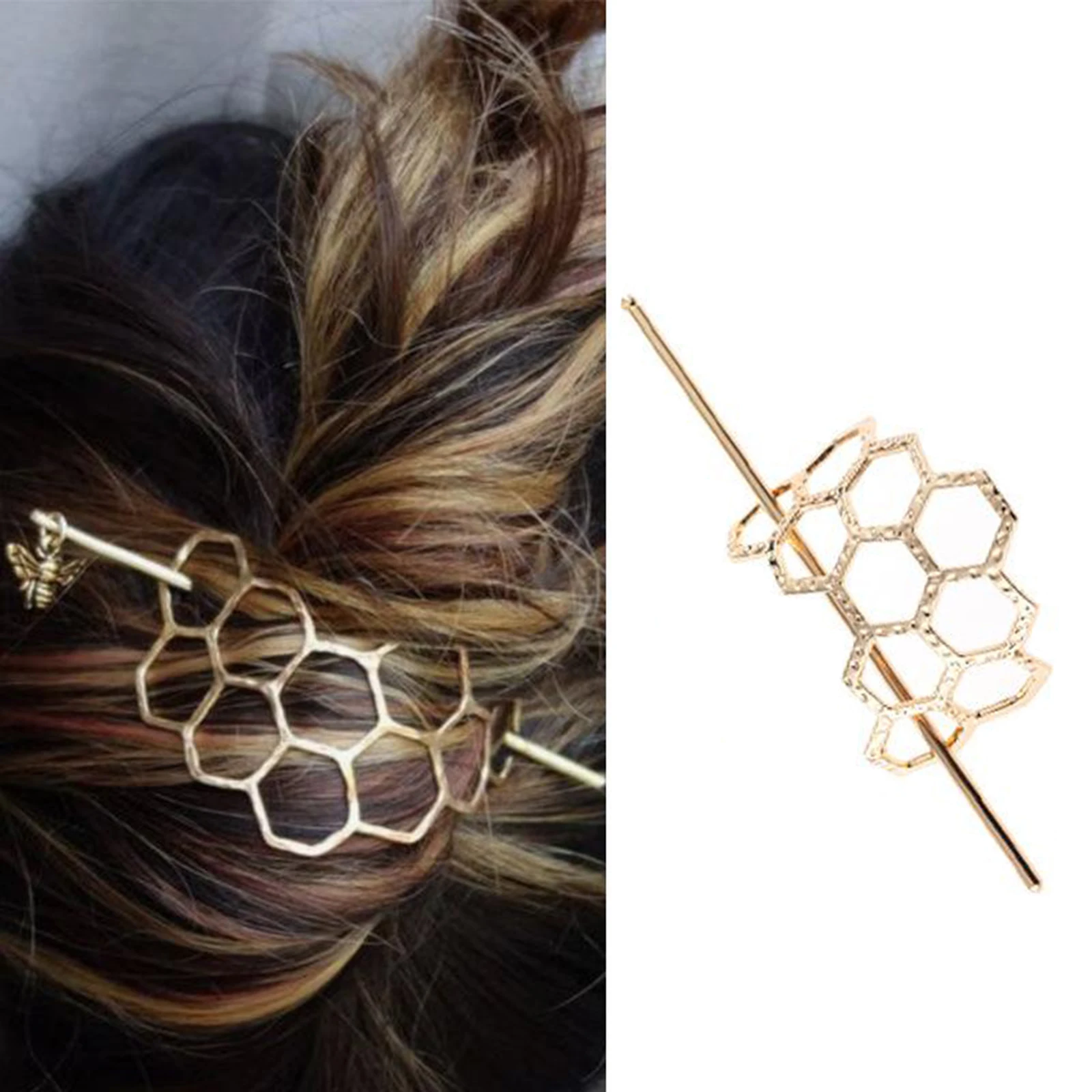 

Alloy Hair Sticks Japanese Hollow Hair Chopsticks Buns Hair Pins for Women Girls Long Hair