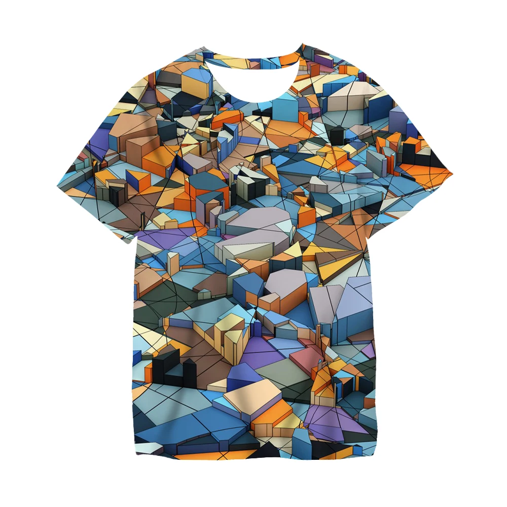 

Детская футболка с коротким рукавом, на Возраст 3-14 лет