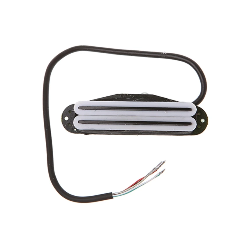 

K1KD Guitar Pickup mini Dual Rail Coil Humbucker for st TL 6 String