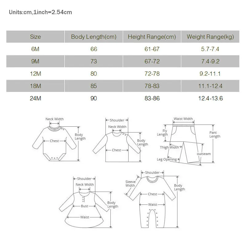 5 шт./лот Одежда для малышей Комбинезон девочек Однотонный детский летний
