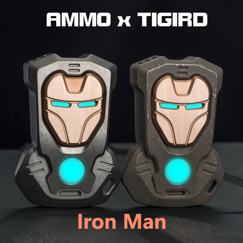 Многофункциональный однопальцевый Tiger Edc оснащенный боевой доспех игрушка из