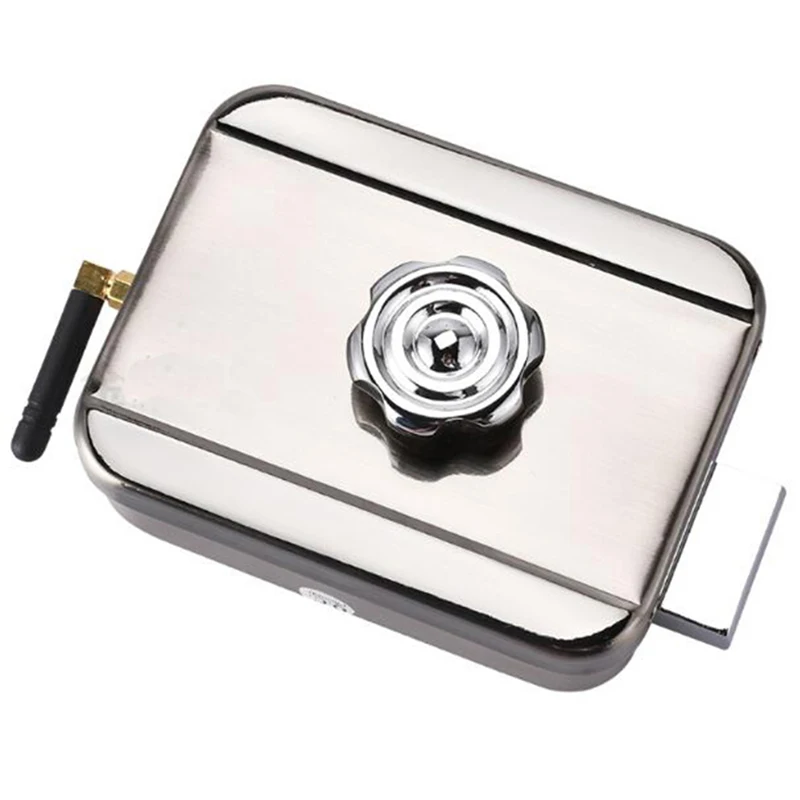 Электронный дверной замок на батарейках AA с пультом дистанционного управления |