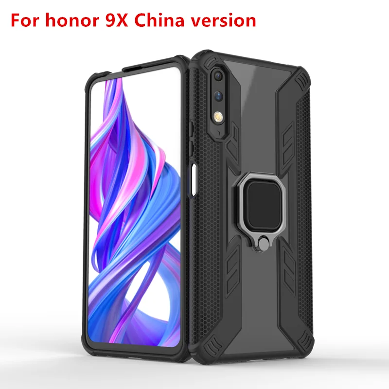 для Huawei honor 9x чехол китайская версия Силиконовый противоударный прозрачный