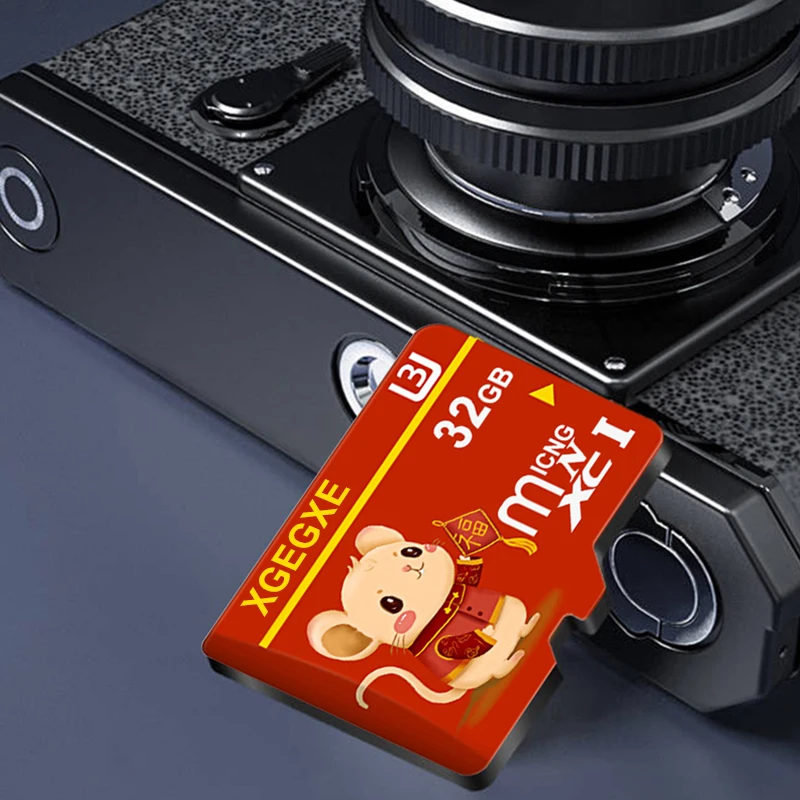 Карта памяти MicroSD 16 ГБ 8 128 32 Micro SD карта C10 64 TF флэш-накопитель для смартфона |