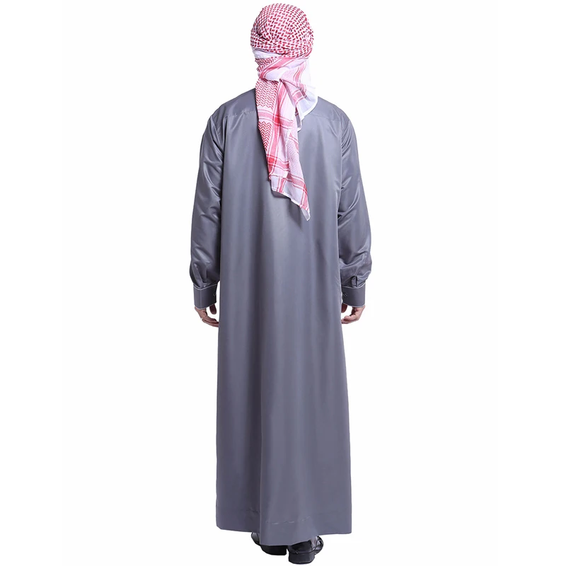 Ropa Hombre Musulman De Mode Man 2021 Abaya Muslim Fashion Dress Pakistan Islam Clothing Abayas Robe Saudi Arabia Mannen Kaftan