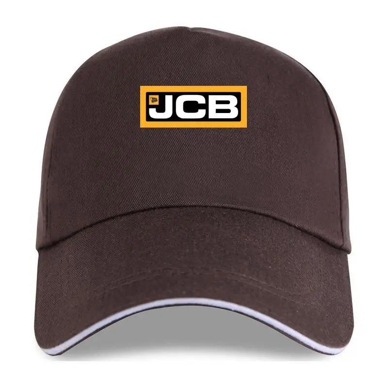 Новые модные мужские хлопковые бейсбольные кепки с логотипом JCB топы круглым