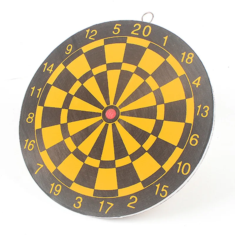 Дротика Набор доски Маленький Двусторонний профессиональный детский набор