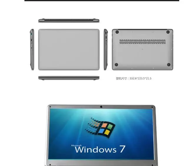 Нетбук для ПК ноутбука экран 14 1 дюйма WIN10 O.S 4 Гб ОЗУ 500 ssd 2 шт. |