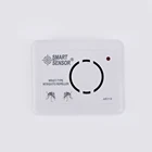 Новый Популярный ультразвуковой отпугиватель комаров, мини Электрический Отпугиватель комаров для кемпинга, рыбалки, уличные продукты для борьбы с вредителями