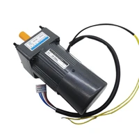 vtv yn80 40 gear motor 110v 5060hz 1550rpm customized 5 wires adjustable speed motor with brake single phase motor