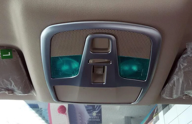 1 комплект автомобильные аксессуары из АБС пластика для передней и задней ламп