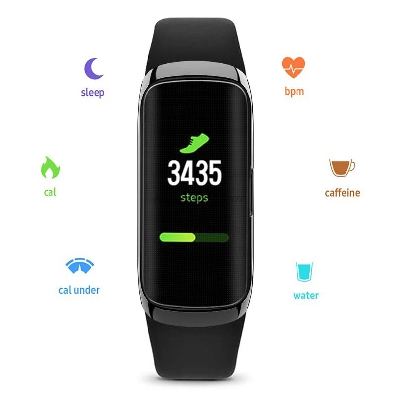 360 градусов ТПУ защитный чехол для Samsung Galaxy Fit SM-R370 смарт-браслет часы покрытие