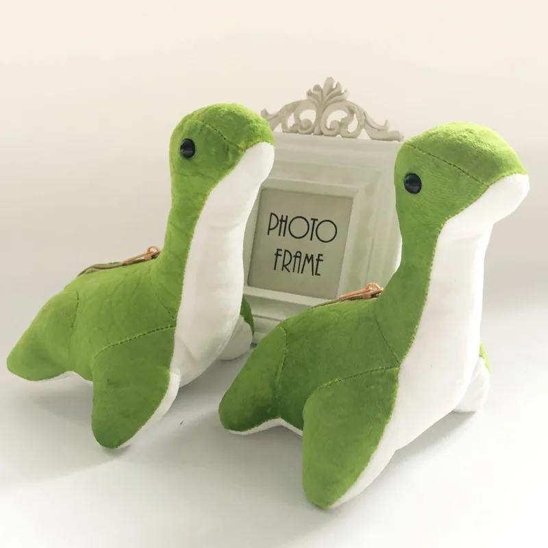 

2021 New Apex Legends Nessie Monster Cartoon Green Dinosaur Plush Toys Christmas Children Surprise Gift