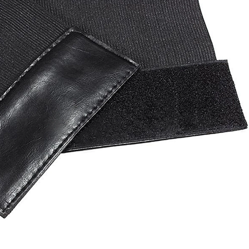 Широкие из искусственной кожи пояс Женский Модный Эластичный пояс-корсет с