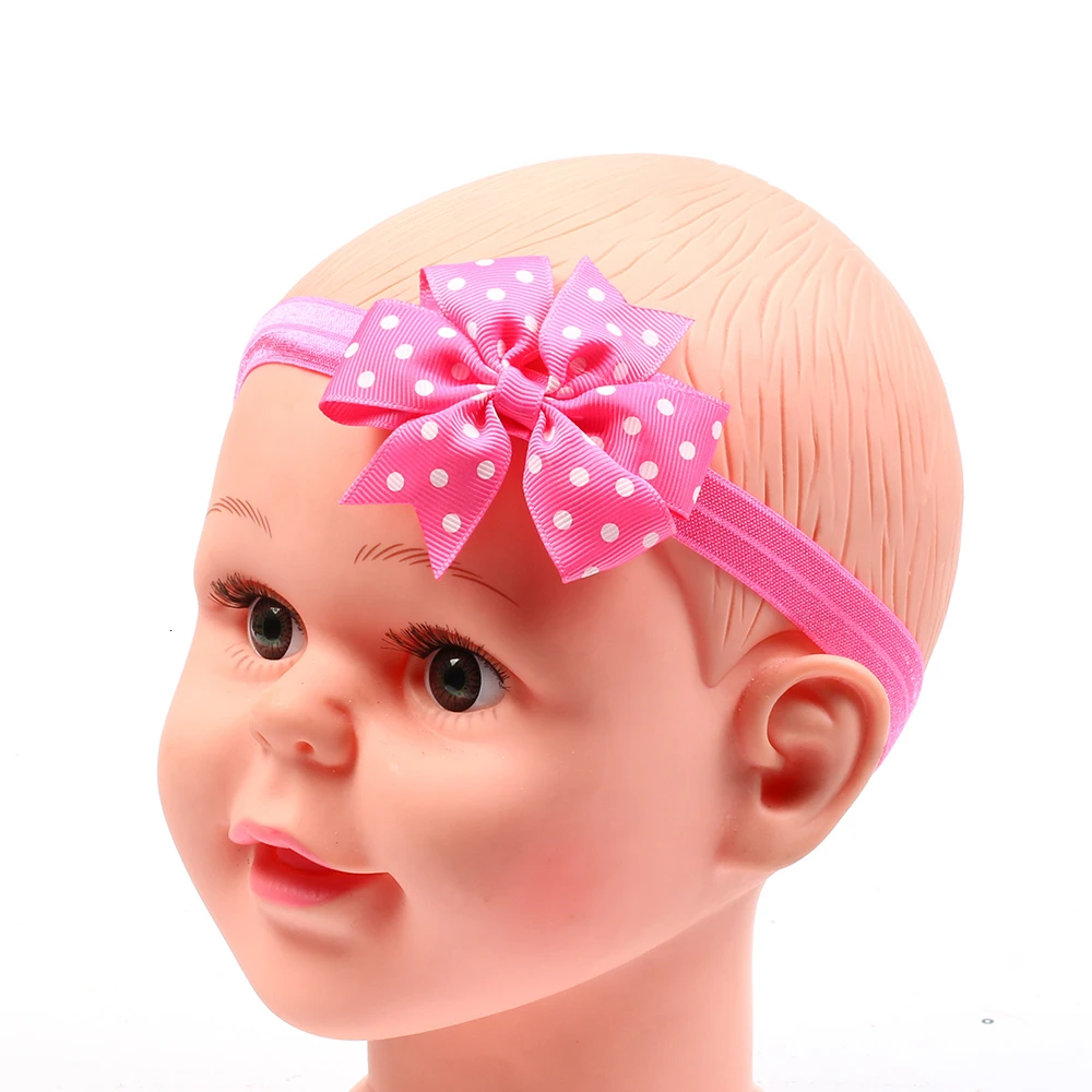 Детская повязка на голову тиара ленте ручная работа аксессуары для волос девочек - Фото №1