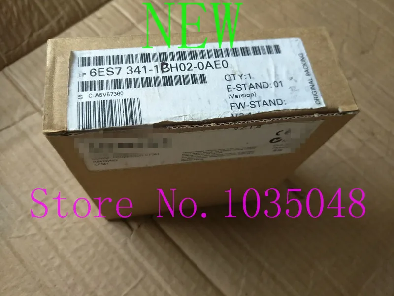 

1PC 6ES7341-1BH02-0AE0 6ES7 341-1BH02-0AE0 New and Original Priority use of DHL delivery