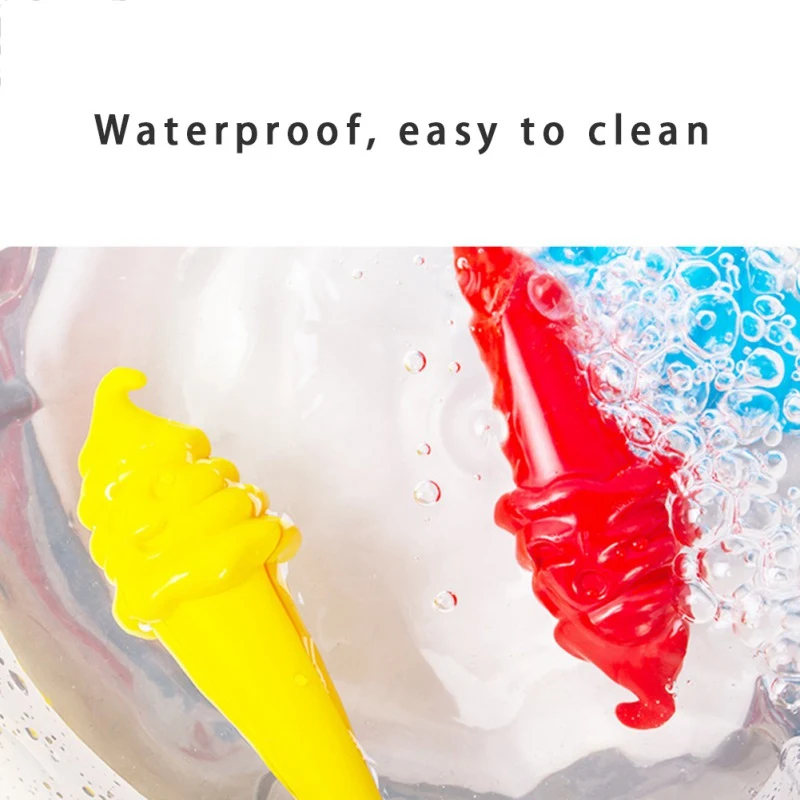 6 шт./компл. Детские карандаши для детей ясельного возраста форма мороженого