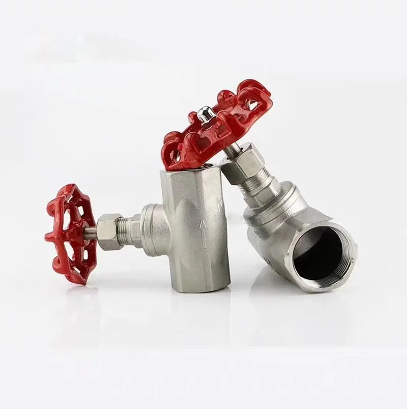 

Запорный клапан 1/2 "3/4" 1 "DN15-DN25 ручной запорный клапан Нержавеющая сталь 304 женский запорный клапан