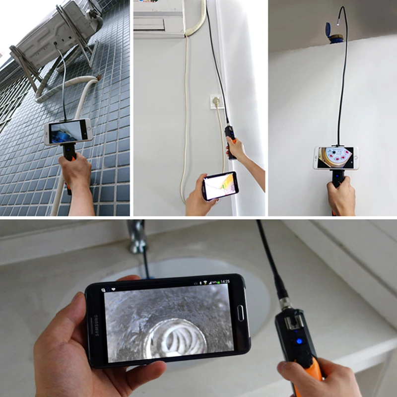 TESLONG Профессиональный диагностический инструмент для всех автомобилей 200 Вт CMOS