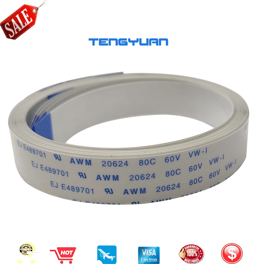 Панель управления 5X C5F98-60104 RK2-6943 RK2-6943-000 22PIN Гибкий плоский кабель FFC Для HP M402 M403 M426