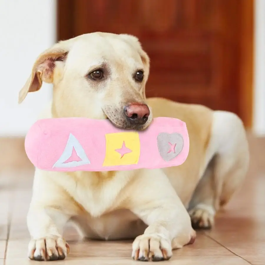 Игрушка для собаки плюшевая тренировка жевания домашних животных чистка зубов