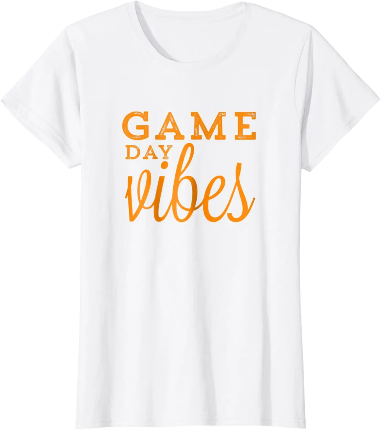 Футболка Game Day Vibes футболка унисекс товары на заказ кавайная одежда|Мужские