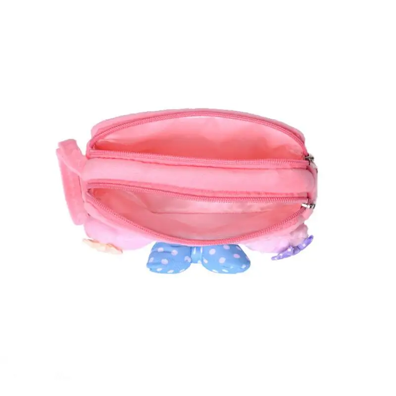 Милый плюшевый чехол в стиле аниме Моя Мелодия косметичка сумка для камеры