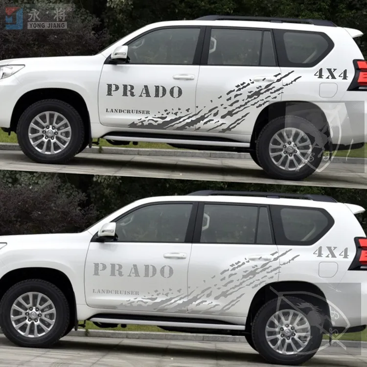 

Car stickers FOR Lexus LX570 LX470 2010-2021 4x4 body exterior decoration stylish off-road decals