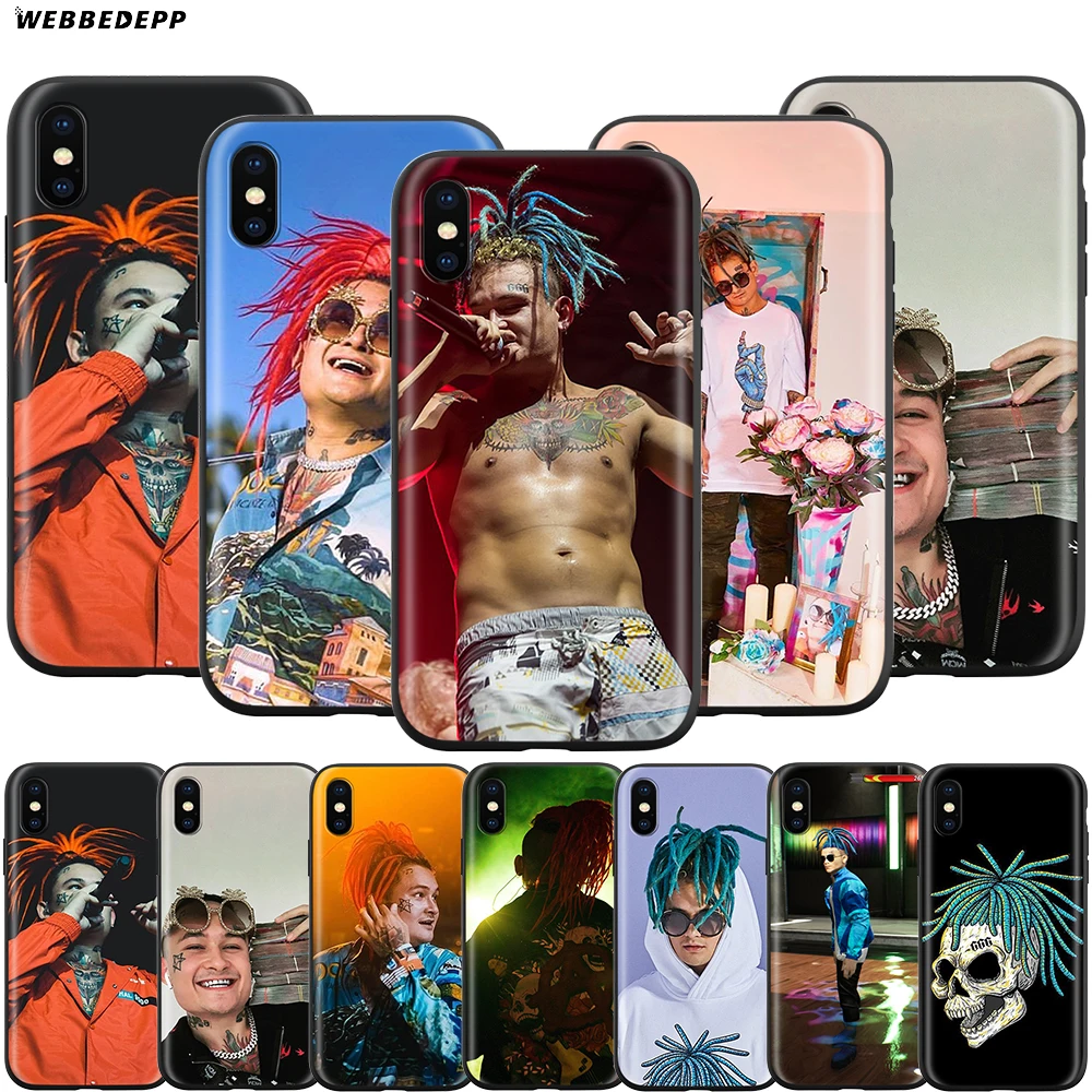 Webbedepp MORGENSHTERN Rapper чехол для Apple iPhone 12 Mini 11 Pro XS Max XR X 8 7 6 6S Plus 5 5S SE|Бамперы| |