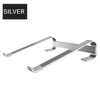aluminum alloy adjustable laptop stand folding portable support for notebook holder for macbook air pro computer stand riser
