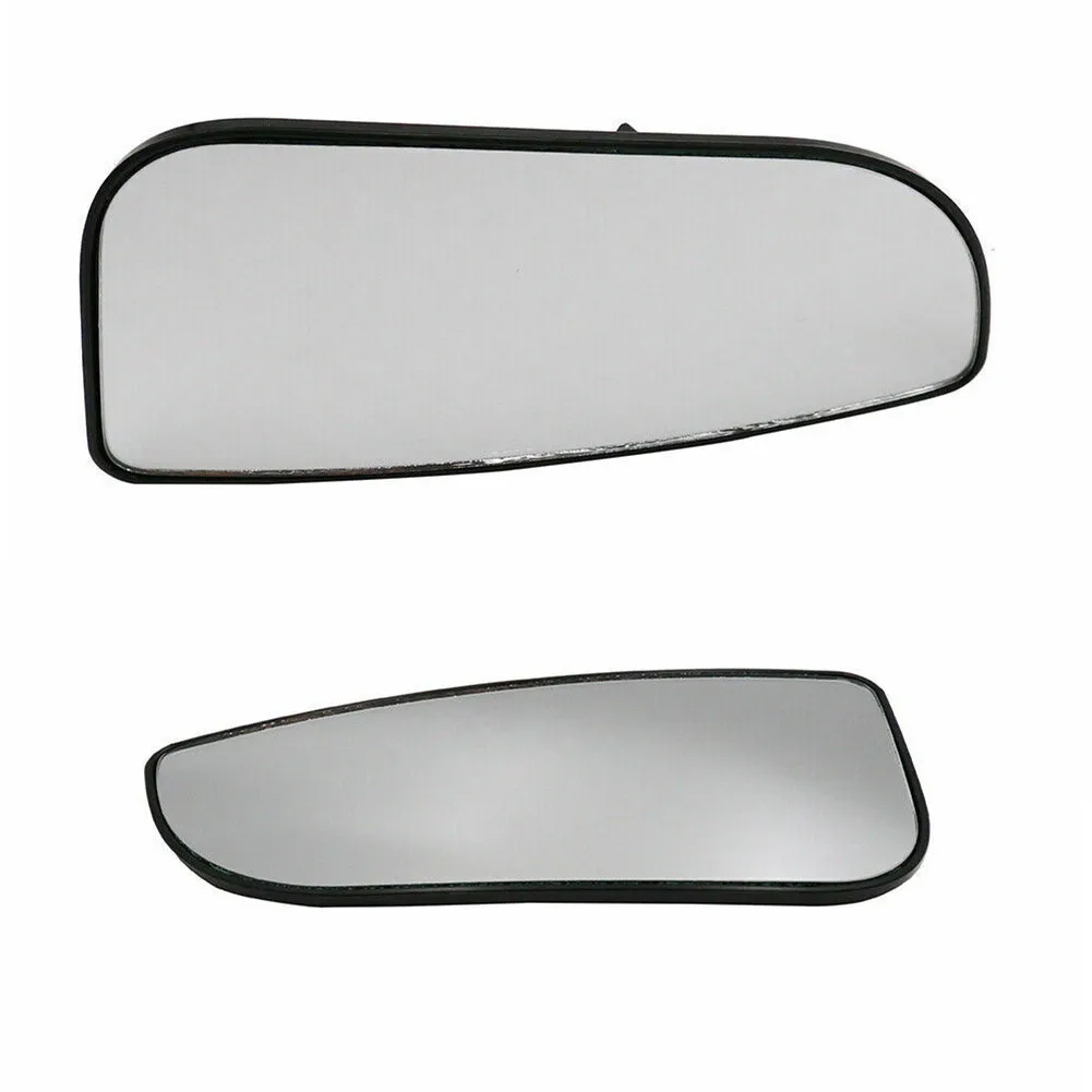 

18.6*10.6*3.6CM Car Left Rear View Mirror Lens Glass For RAM 1500 2500 3500 4500 5500 2009-2019 68067730AA Rearview Mirrors