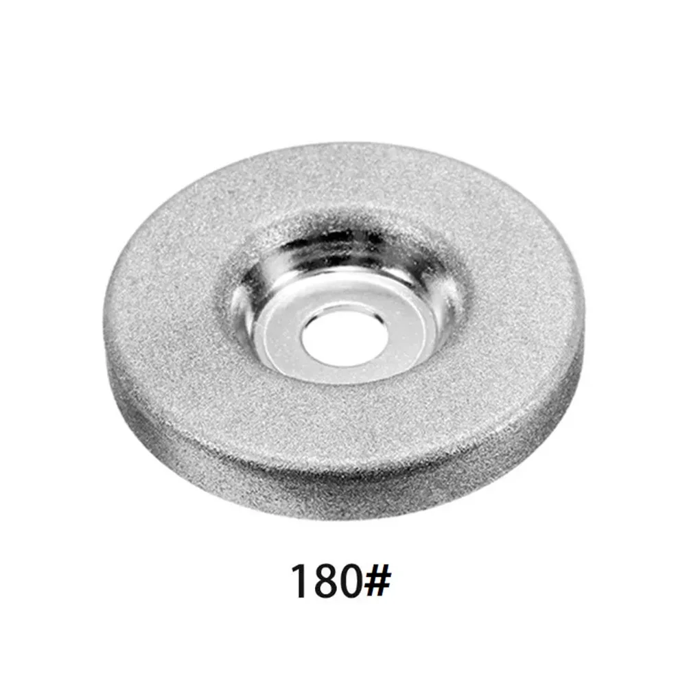 1 шт. алмазный шлифовальный круг кружка для стекла Фрезерный резак круглый станок