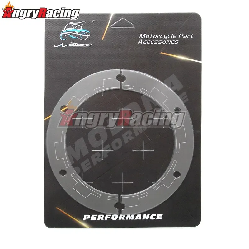 Задняя звездочка зубьев цепи мотоцикла крышка шестерни комплект защиты рамы для