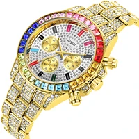 lvpai brand watch luxury rhinestone women men ladies casual women crystal watches men diamond fashion watch relogio feminino