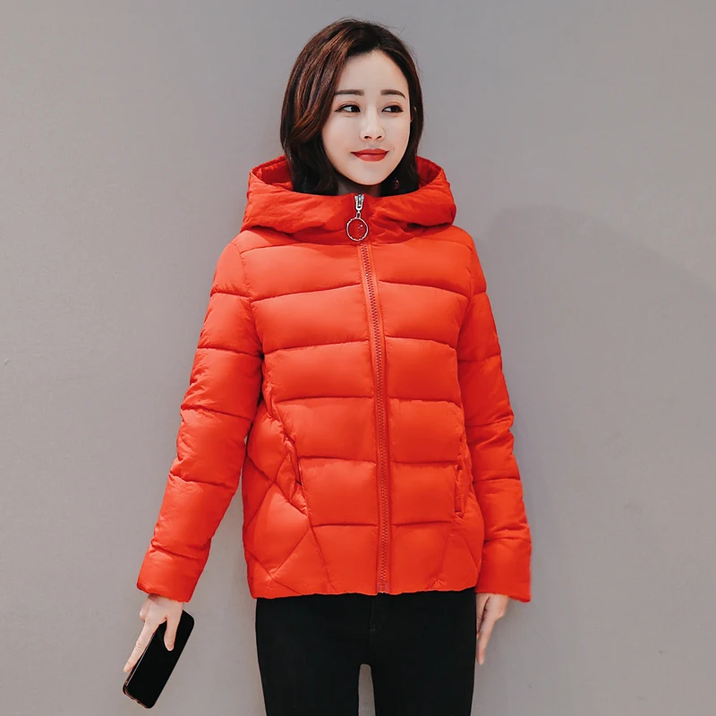 

2020 autumn and winter new ladies down padded jacket short plus fertilizer plus size padded jacket jackets women