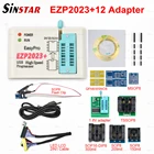 Высокоскоростной USB-программатор EZP2023, оригинальный USB-программатор SPI EZP 100%, с поддержкой 24 25 93 95 EEPROM 25, с чипом флеш-BIOS, лучше, чем EZP2019